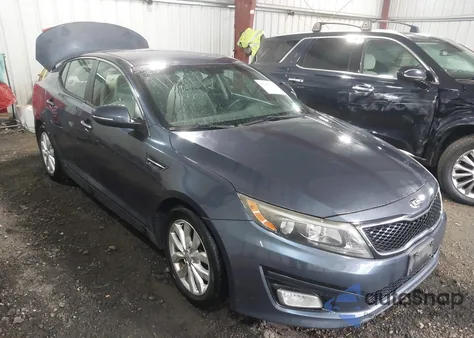 2015 Kia Optima Lx из США, поврежденный, VIN 5XXGM4A7XFG474941